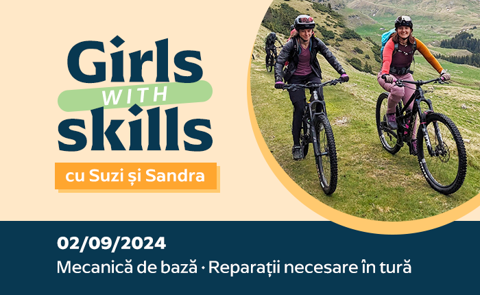 Girls with skills – Level 1 – 2 Septembrie 2024