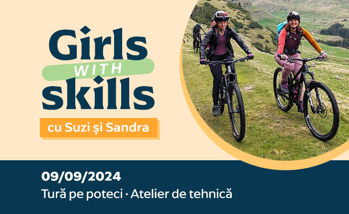 Girls with skills – Level 1 – 9 Septembrie 2024