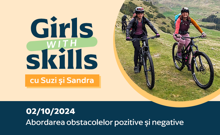 Girls with skills – Level 1 – 2 Octombrie 2024