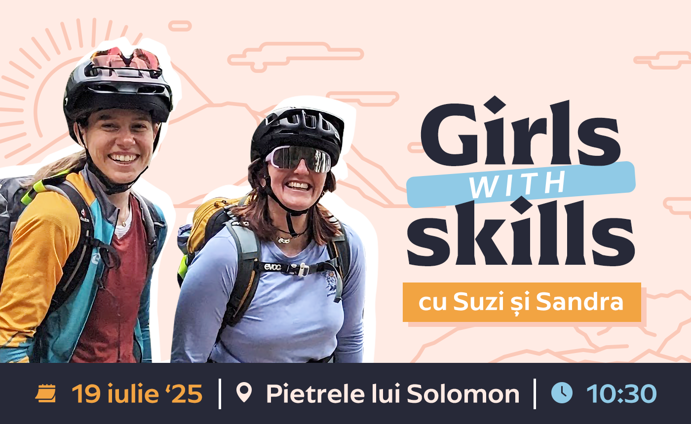 Girls with Skills: Hit the Trail – 19 Iulie