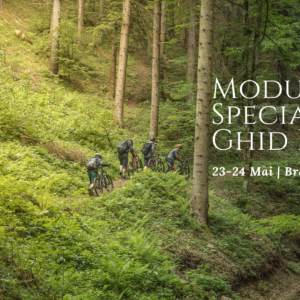 Modul de Specializare Ghid E-Bike 23 - 24 Mai