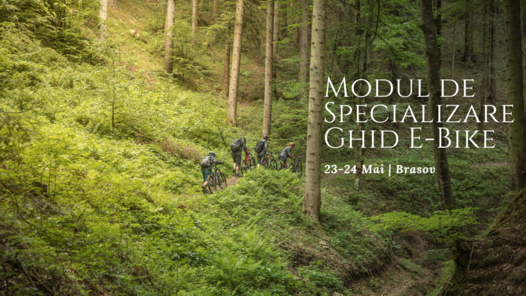 Modul de Specializare Ghid E-Bike 23 – 24 Mai
